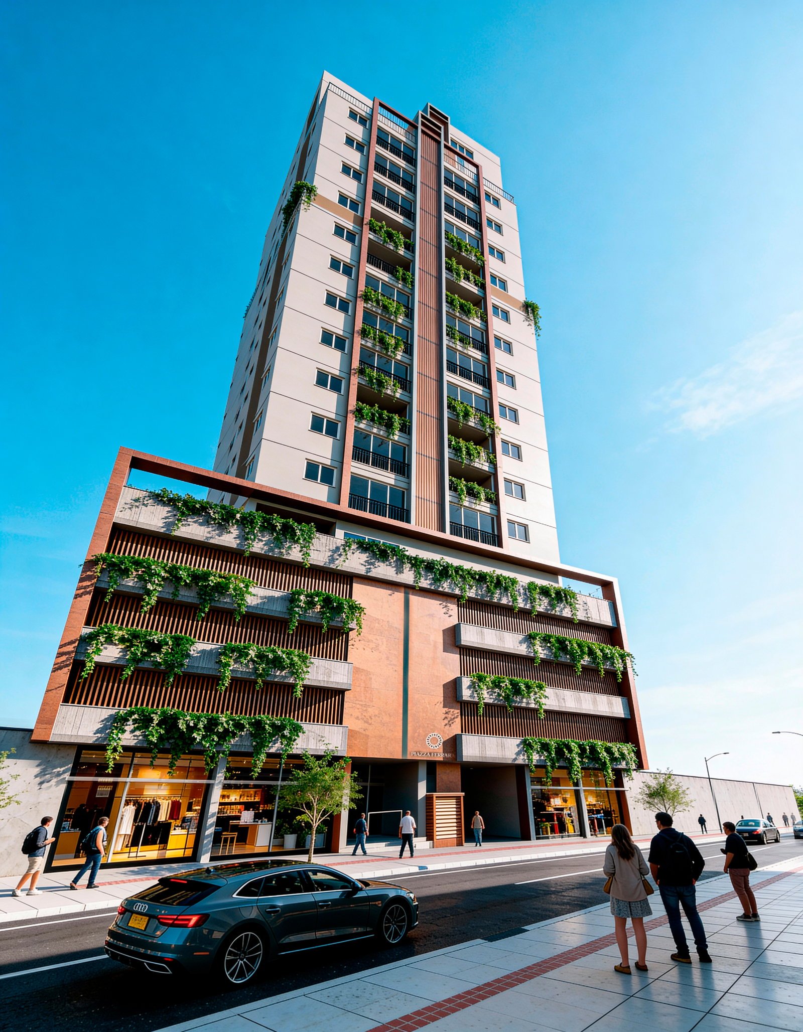 Apartamento Piazza Ferrara Balneário Camboriú (SC) – PROEDI