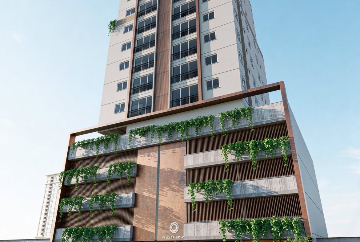 Apartamento Piazza Ferrara Balneário Camboriú (SC) – PROEDI