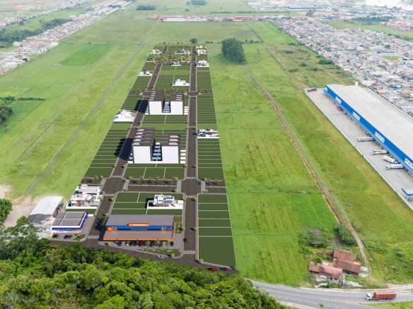 Terreno Loteamento Central Park Itajaí (SC) – R.GUBERT