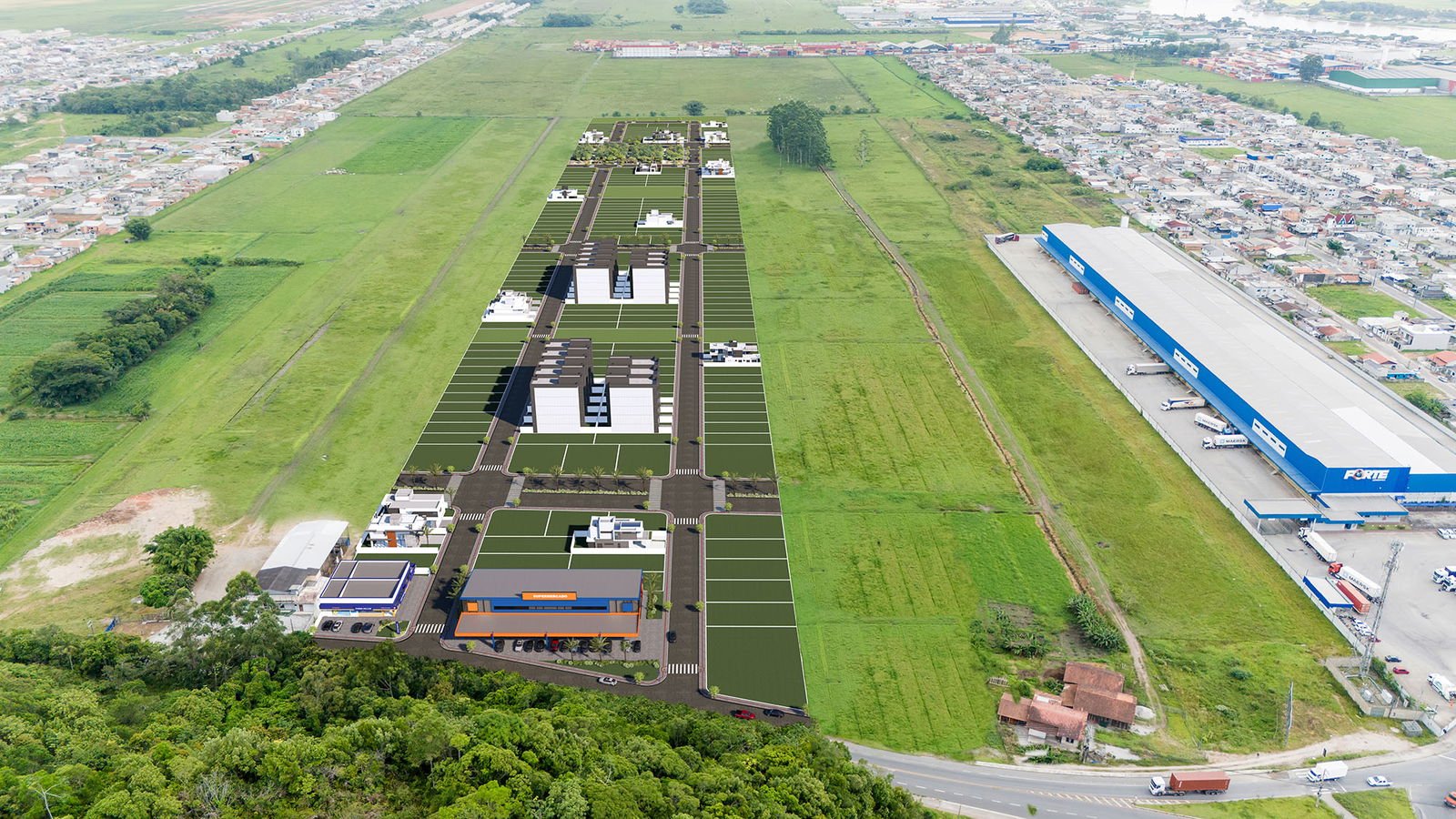 Terreno Loteamento Central Park Itajaí (SC) – R.GUBERT