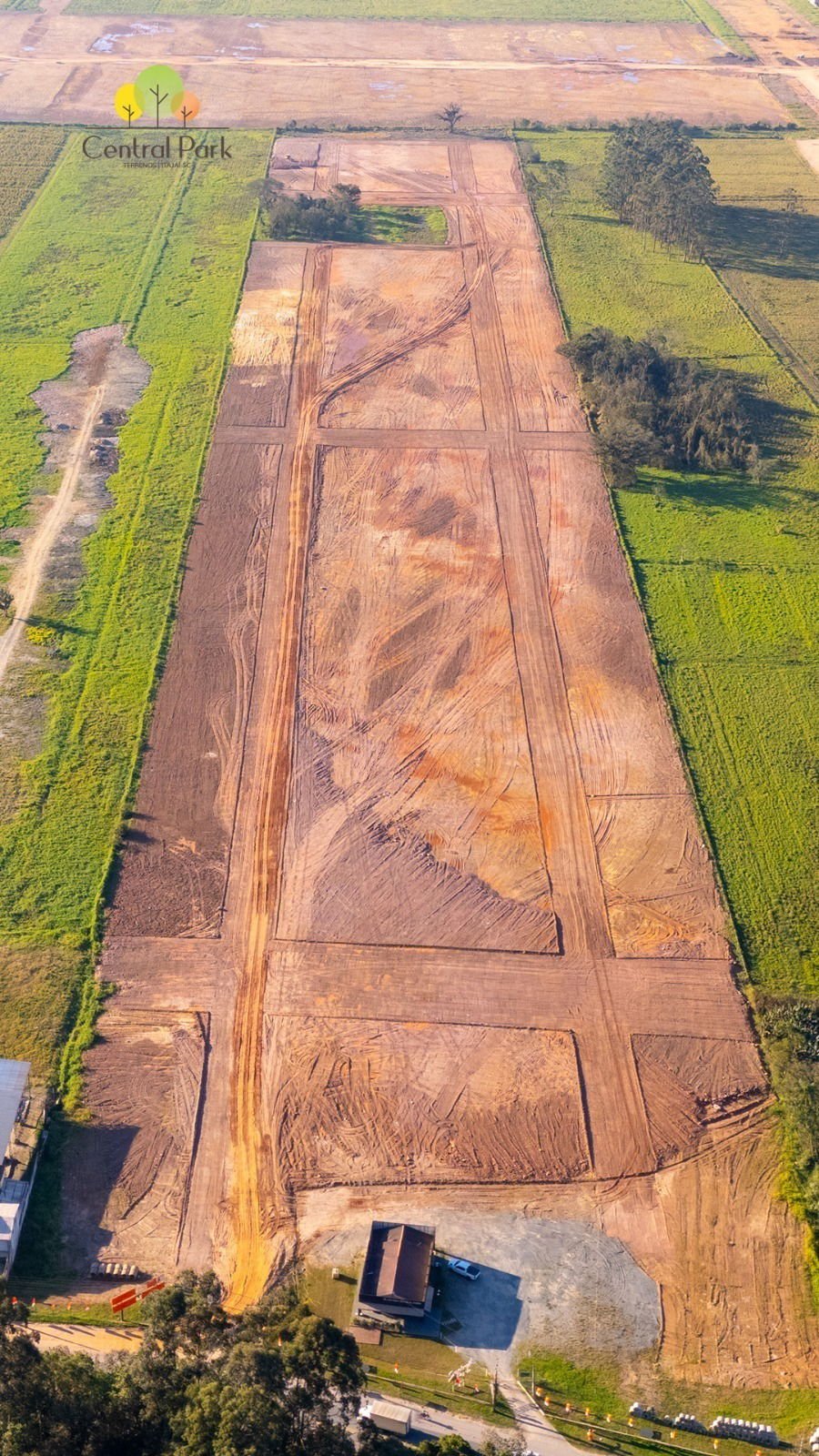 Terreno Loteamento Central Park Itajaí (SC) – R.GUBERT
