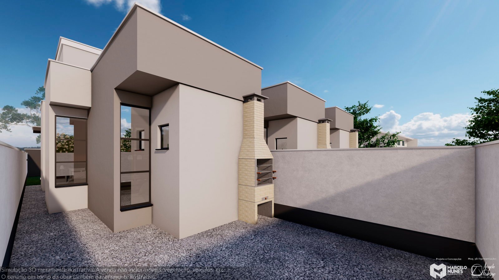 Casa Golden BTS Tijucas (SC) – R.GUBERT