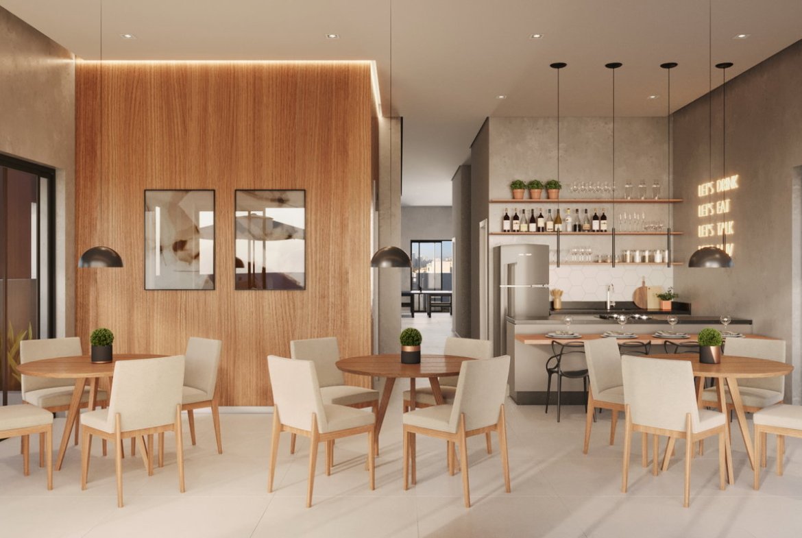 Apartamento Muv Residence Curitiba (PR) – R.GUBERT