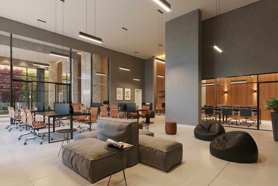 Apartamento Muv Residence Curitiba (PR) – R.GUBERT