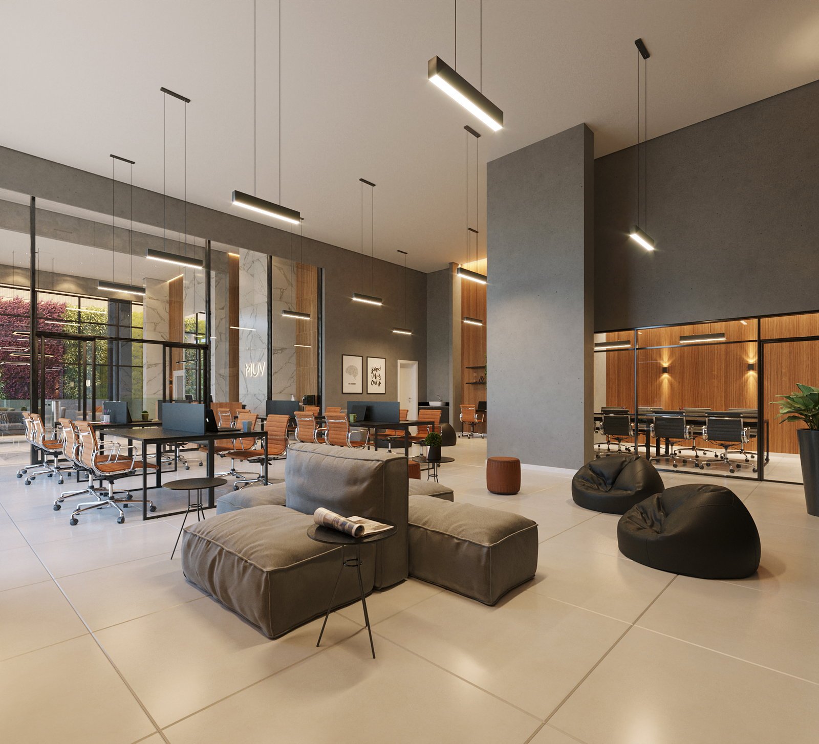 Apartamento Muv Residence Curitiba (PR) – R.GUBERT