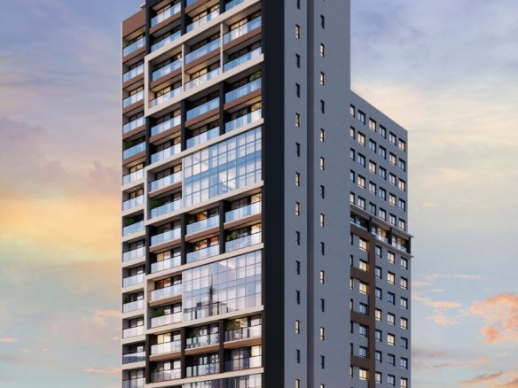 Apartamento Muv Residence Curitiba (PR) – R.GUBERT