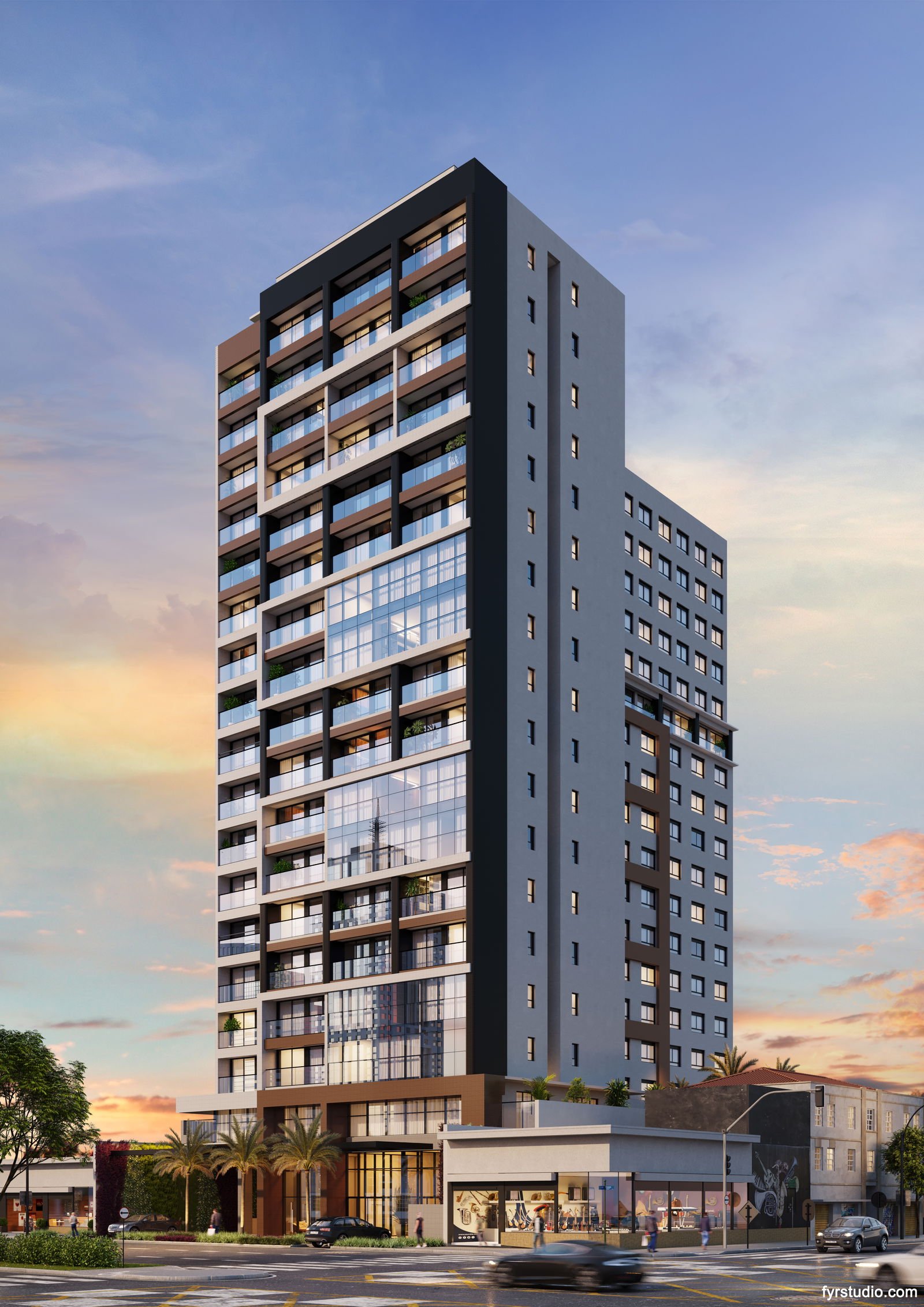 Apartamento Muv Residence Curitiba (PR) – R.GUBERT