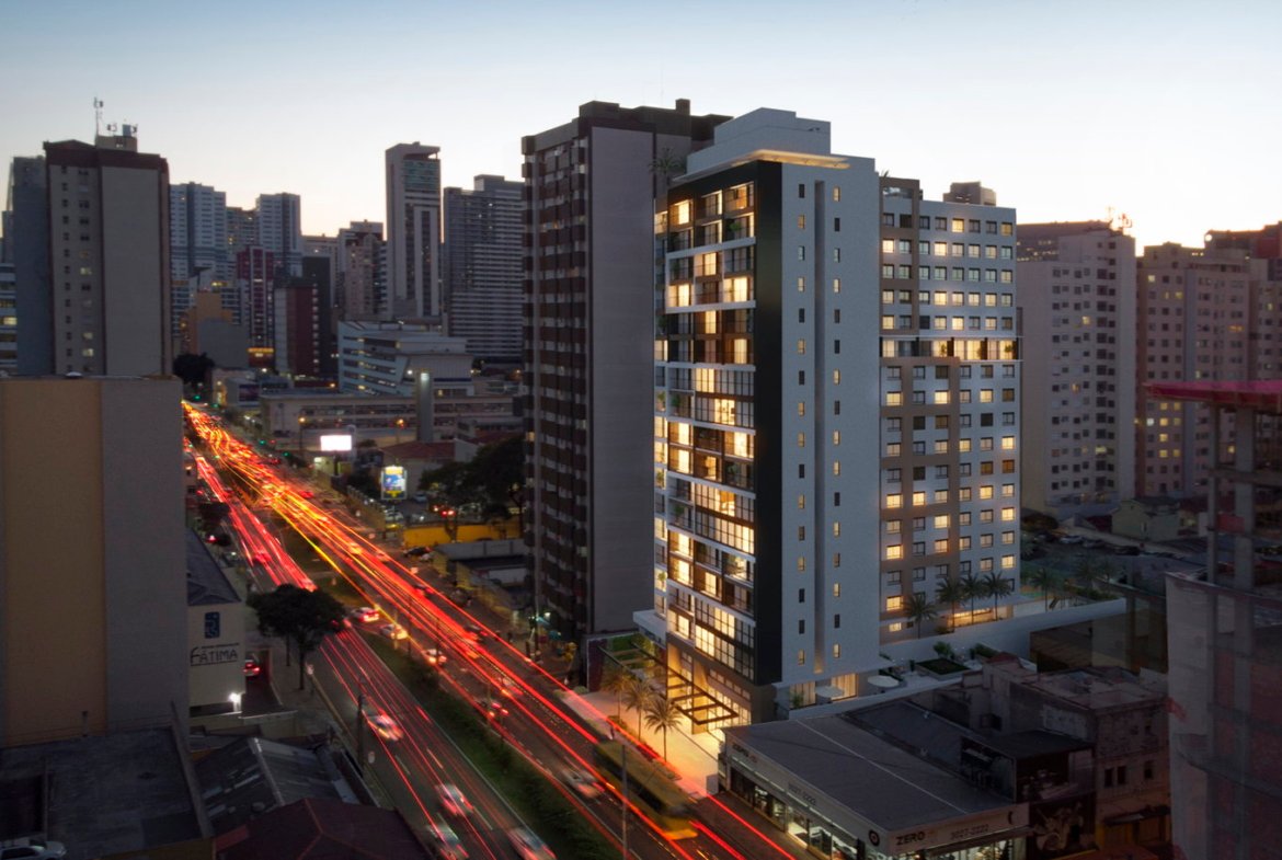 Apartamento Muv Residence Curitiba (PR) – R.GUBERT