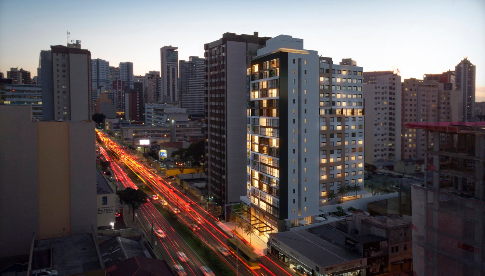 Apartamento Muv Residence Curitiba (PR) – R.GUBERT