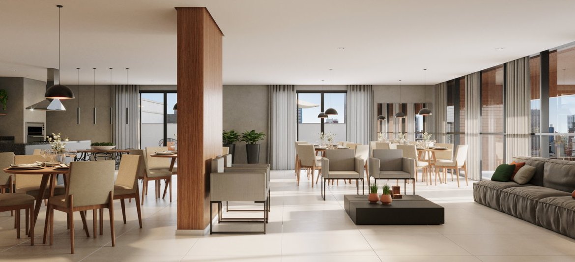 Apartamento Muv Residence Curitiba (PR) – R.GUBERT