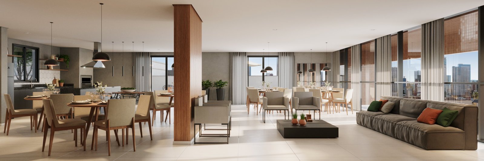 Apartamento Muv Residence Curitiba (PR) – R.GUBERT