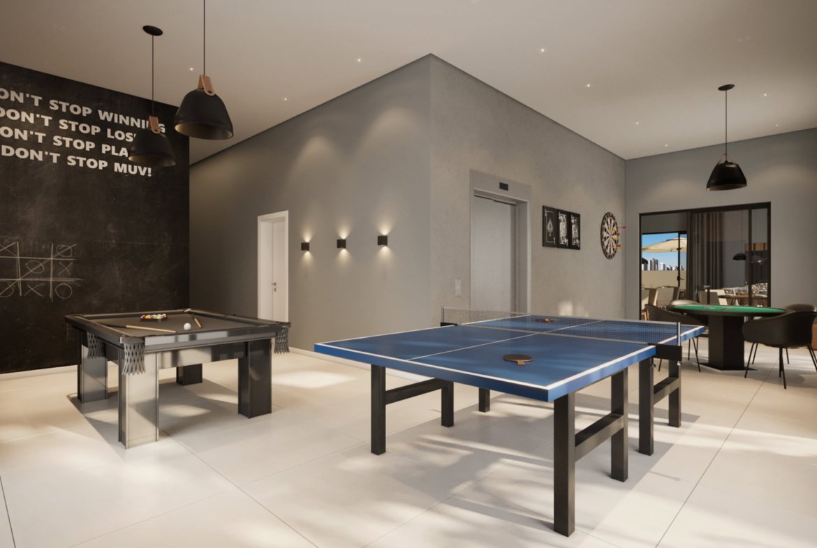 Apartamento Muv Residence Curitiba (PR) – R.GUBERT