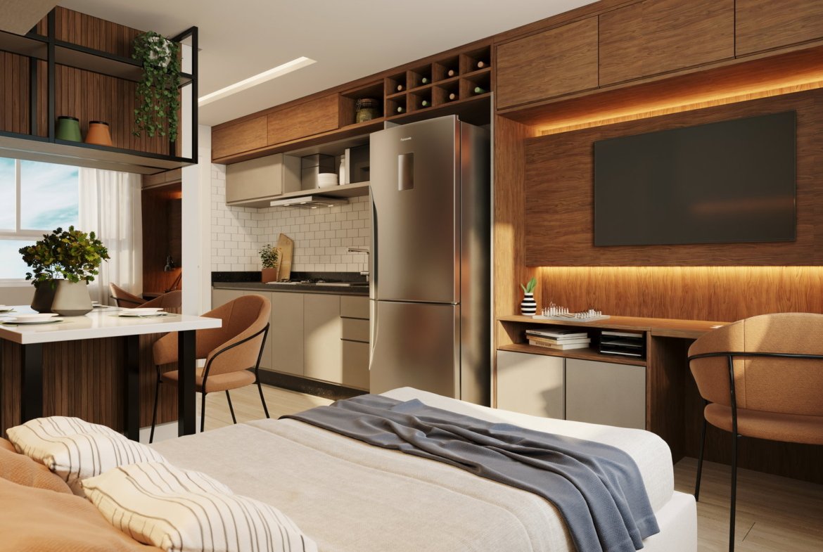 Apartamento Muv Residence Curitiba (PR) – R.GUBERT