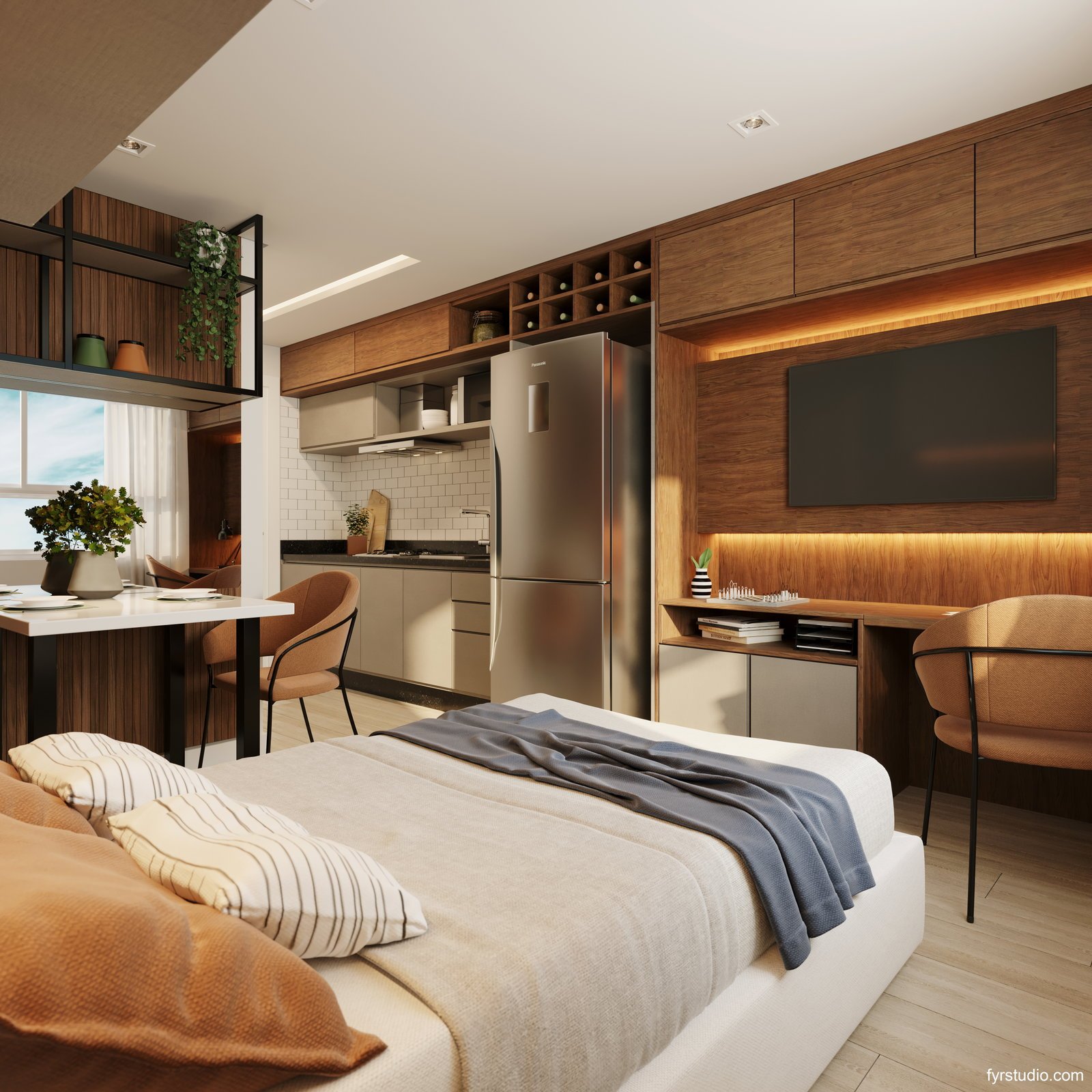 Apartamento Muv Residence Curitiba (PR) – R.GUBERT