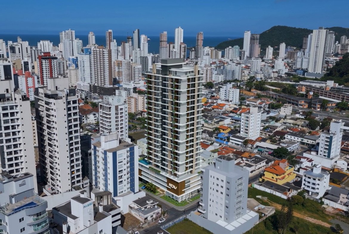 Apartamento Now Residence Itajaí (SC) – R.GUBERT