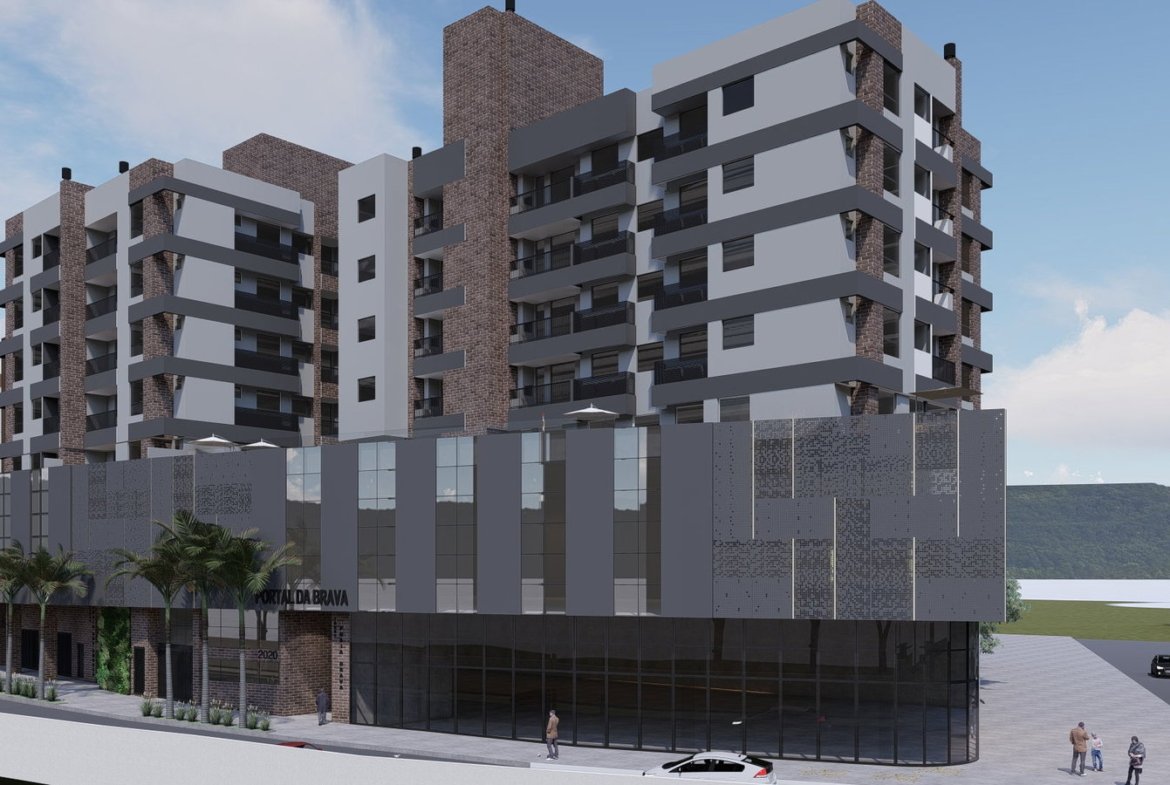 Apartamento Portal da Brava Itajaí (SC) – R.GUBERT