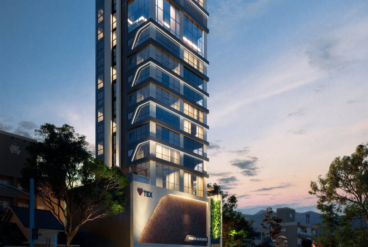 Apartamento Porto Alicante Balneário Camboriú (SC) – TEX