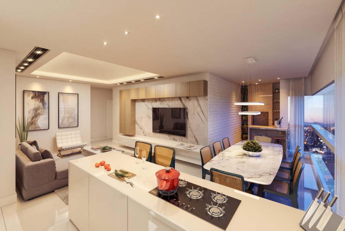 Apartamento Porto di Bari Balneário Camboriú (SC) – TEX
