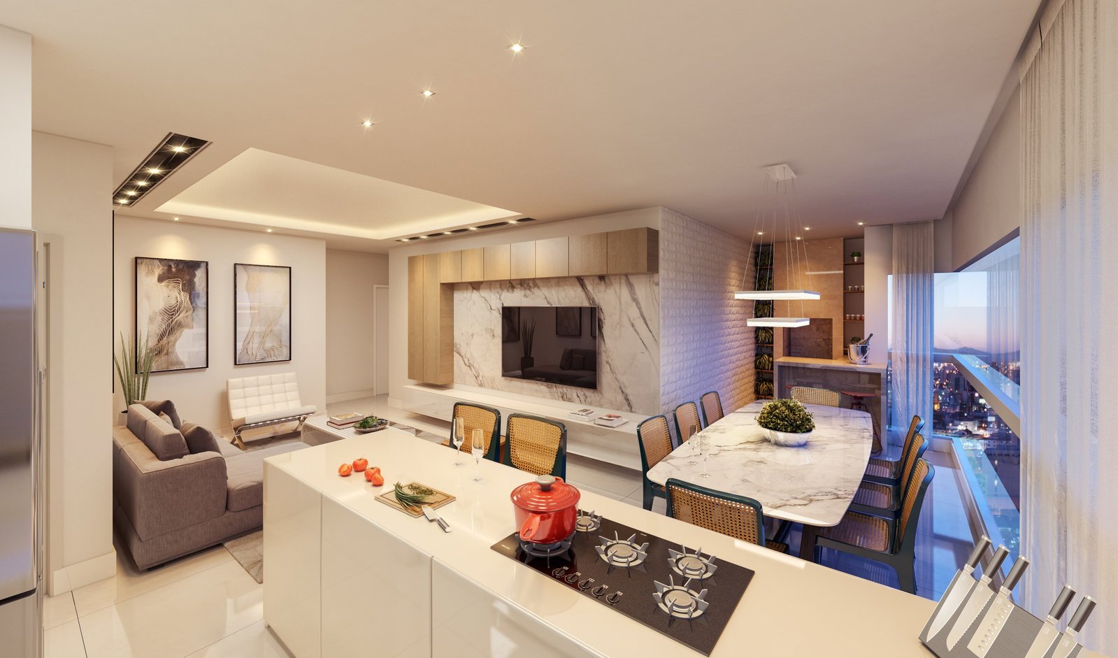 Apartamento Porto di Bari Balneário Camboriú (SC) – TEX
