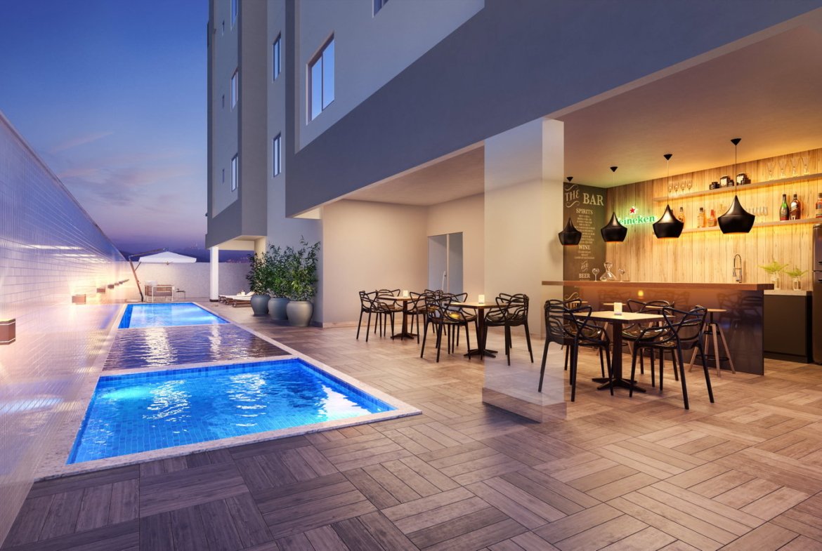 Apartamento Porto di Bari Balneário Camboriú (SC) – TEX