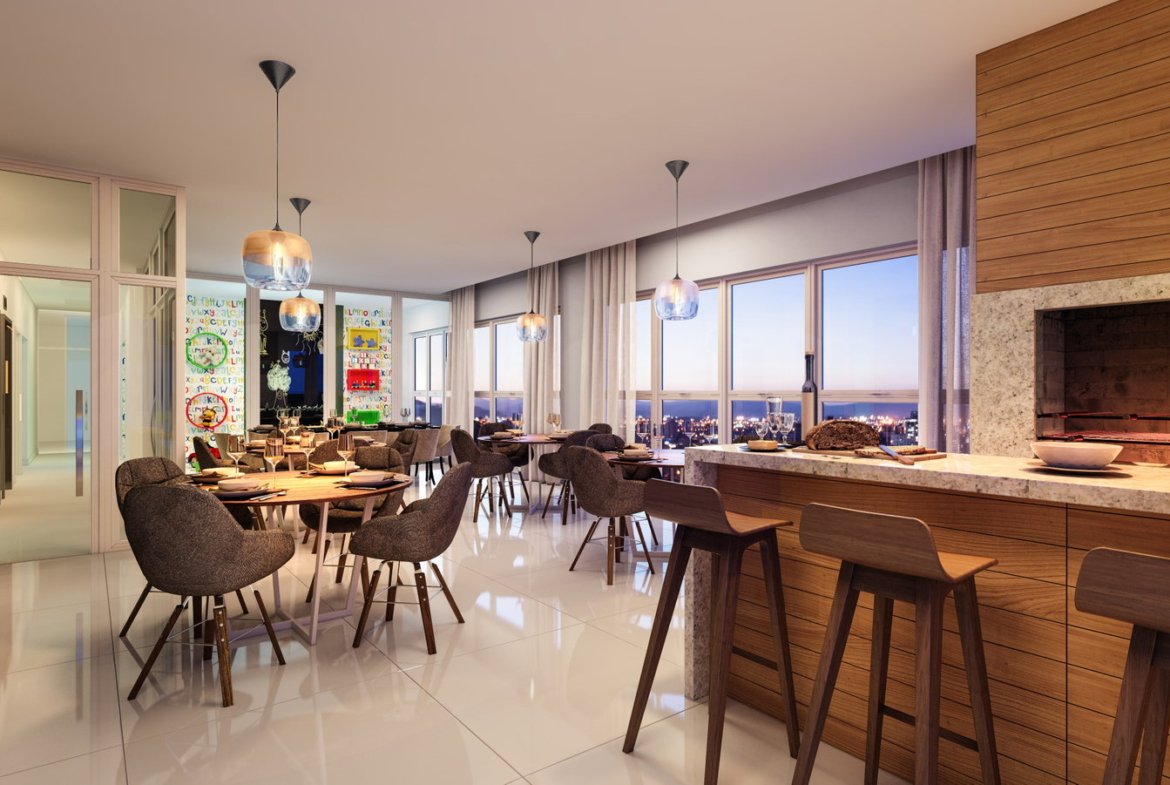 Apartamento Porto di Bari Balneário Camboriú (SC) – TEX