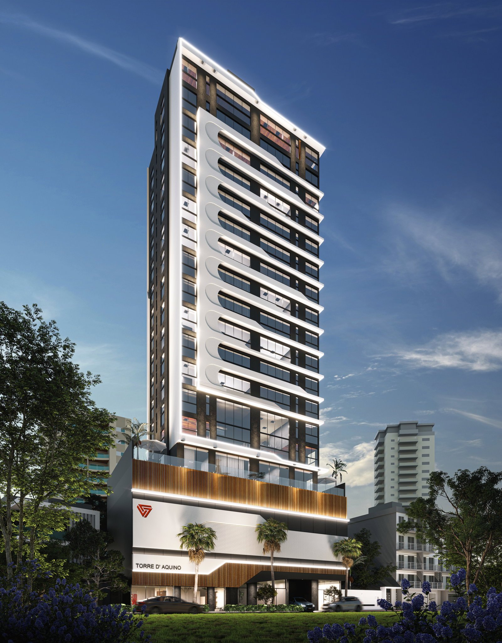 Apartamento Torre D’Aquino Balneário Camboriú (SC) – TEX