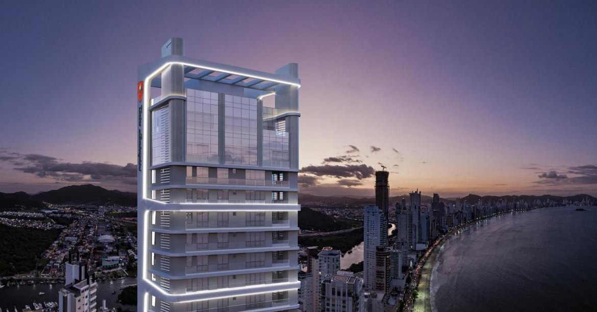 Apartamento Tonino Lamborghini Residence Balneário Camboriú (SC) – EMBRAED