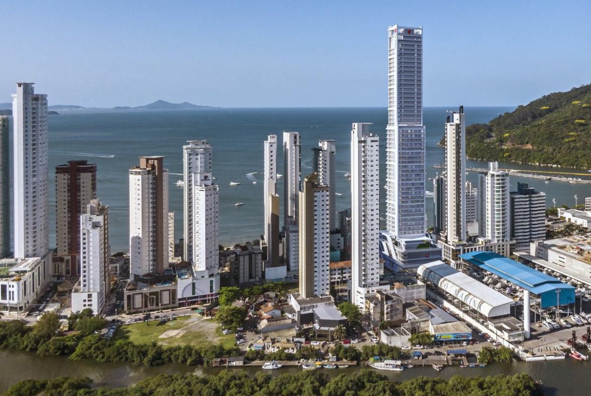 Apartamento Tonino Lamborghini Residence Balneário Camboriú (SC) – EMBRAED