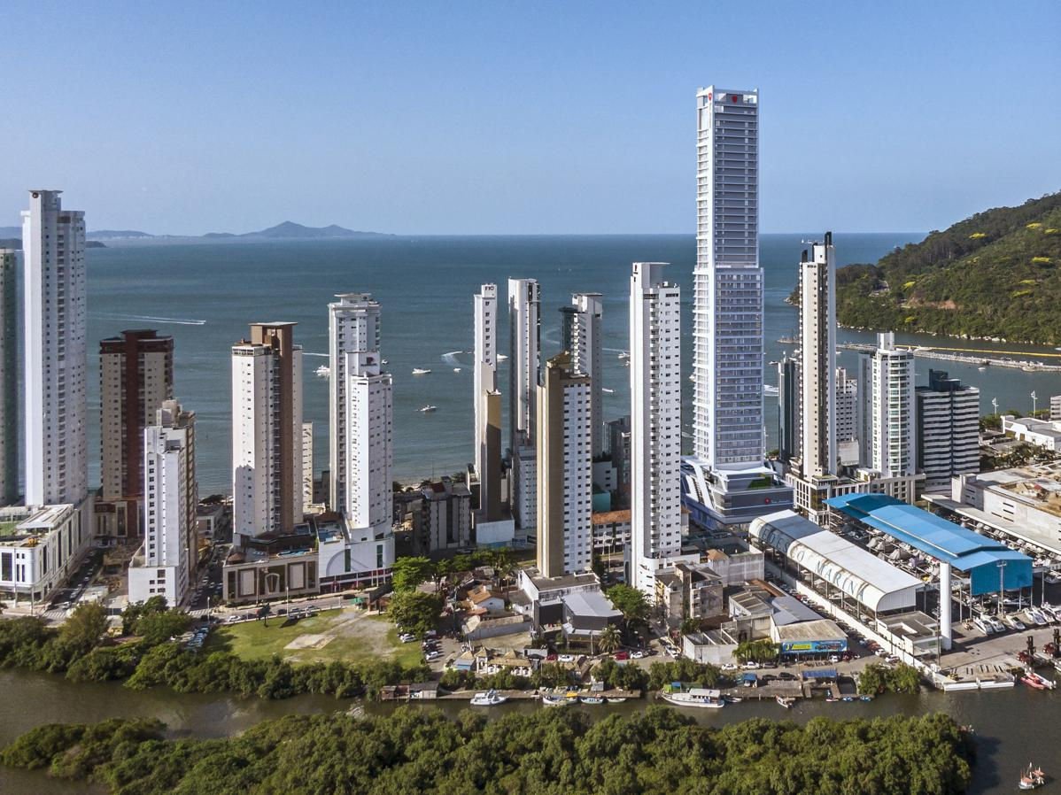 Apartamento Tonino Lamborghini Residence Balneário Camboriú (SC) – EMBRAED