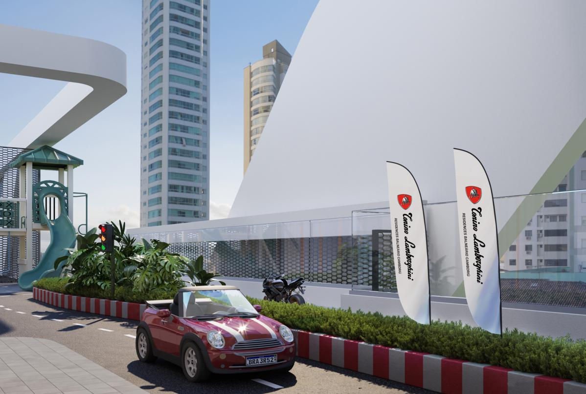 Apartamento Tonino Lamborghini Residence Balneário Camboriú (SC) – EMBRAED