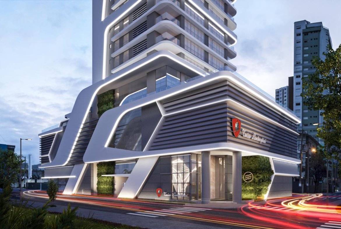 Apartamento Tonino Lamborghini Residence Balneário Camboriú (SC) – EMBRAED