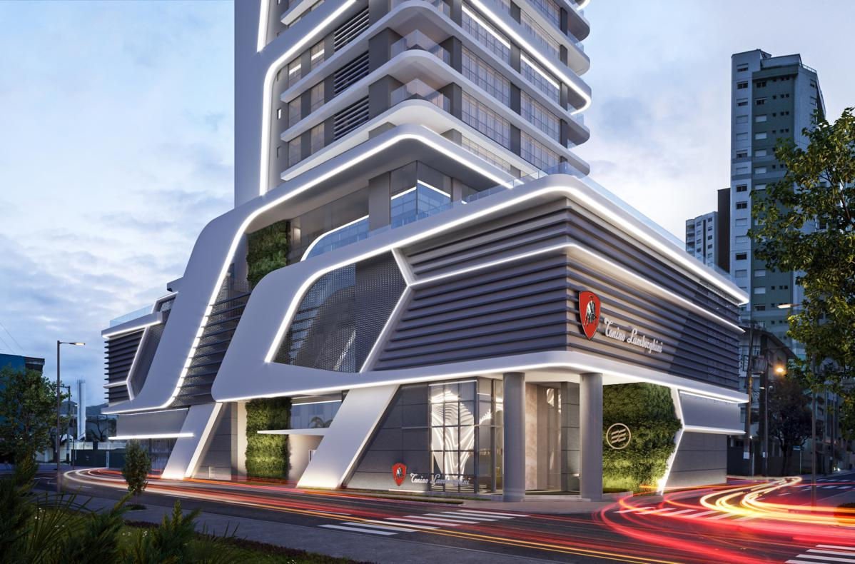 Apartamento Tonino Lamborghini Residence Balneário Camboriú (SC) – EMBRAED