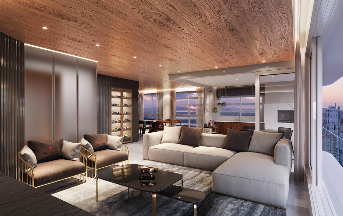 Apartamento Tonino Lamborghini Residence Balneário Camboriú (SC) – EMBRAED