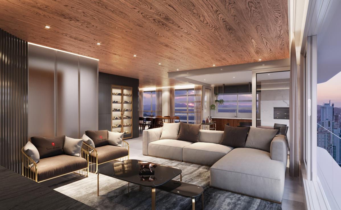 Apartamento Tonino Lamborghini Residence Balneário Camboriú (SC) – EMBRAED