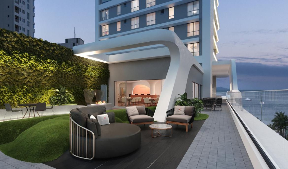 Apartamento Tonino Lamborghini Residence Balneário Camboriú (SC) – EMBRAED