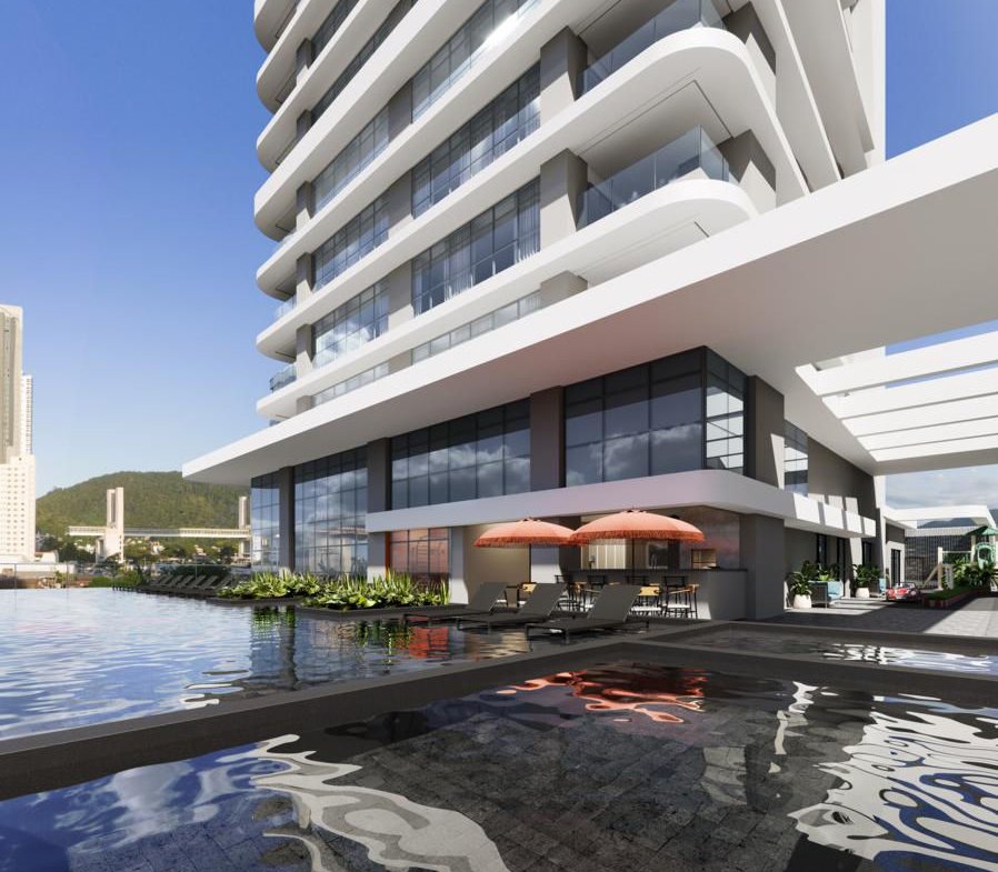 Apartamento Tonino Lamborghini Residence Balneário Camboriú (SC) – EMBRAED