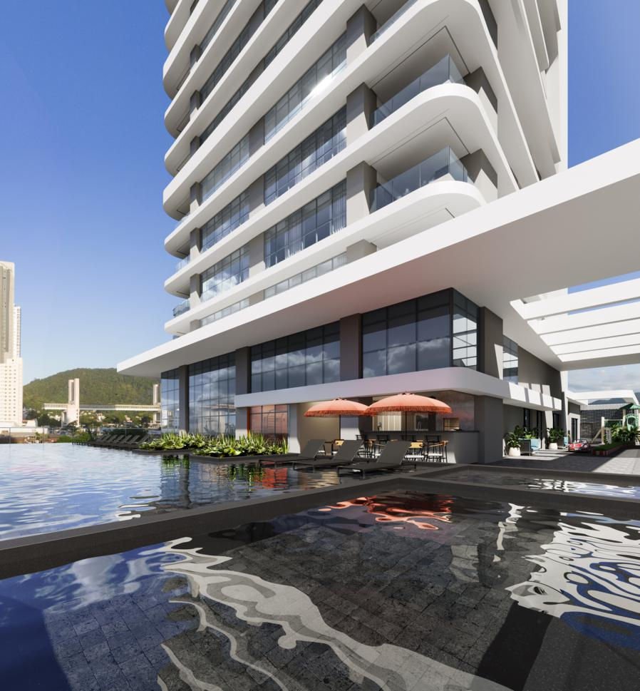 Apartamento Tonino Lamborghini Residence Balneário Camboriú (SC) – EMBRAED