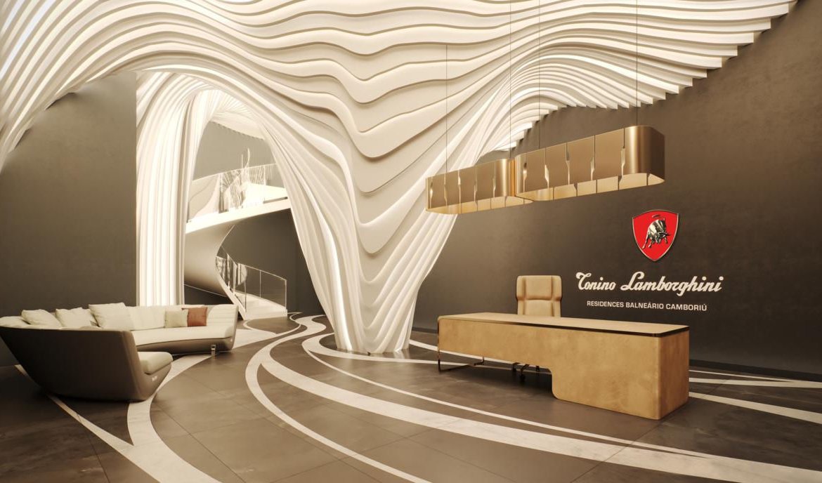Apartamento Tonino Lamborghini Residence Balneário Camboriú (SC) – EMBRAED