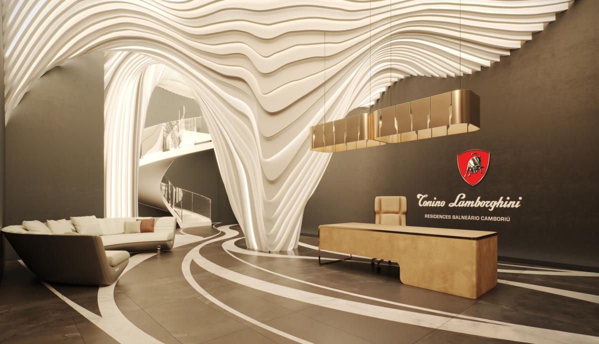 Apartamento Tonino Lamborghini Residence Balneário Camboriú (SC) – EMBRAED