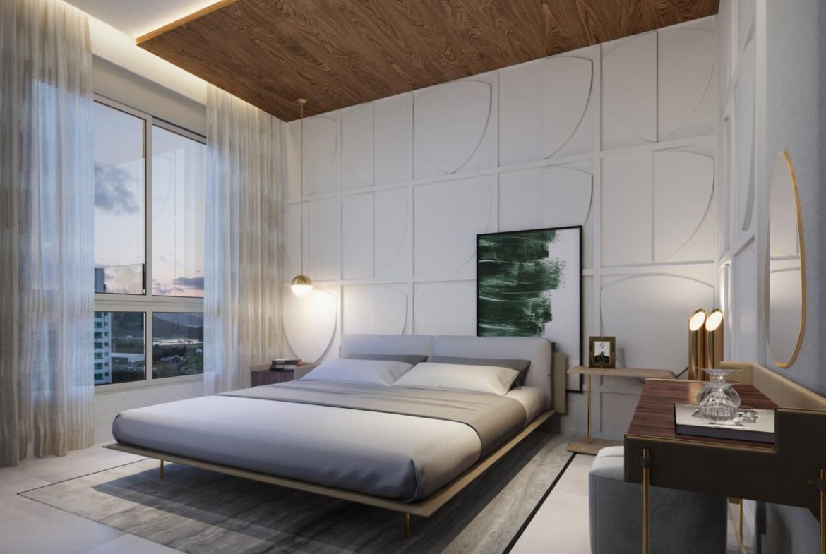 Apartamento Tonino Lamborghini Residence Balneário Camboriú (SC) – EMBRAED