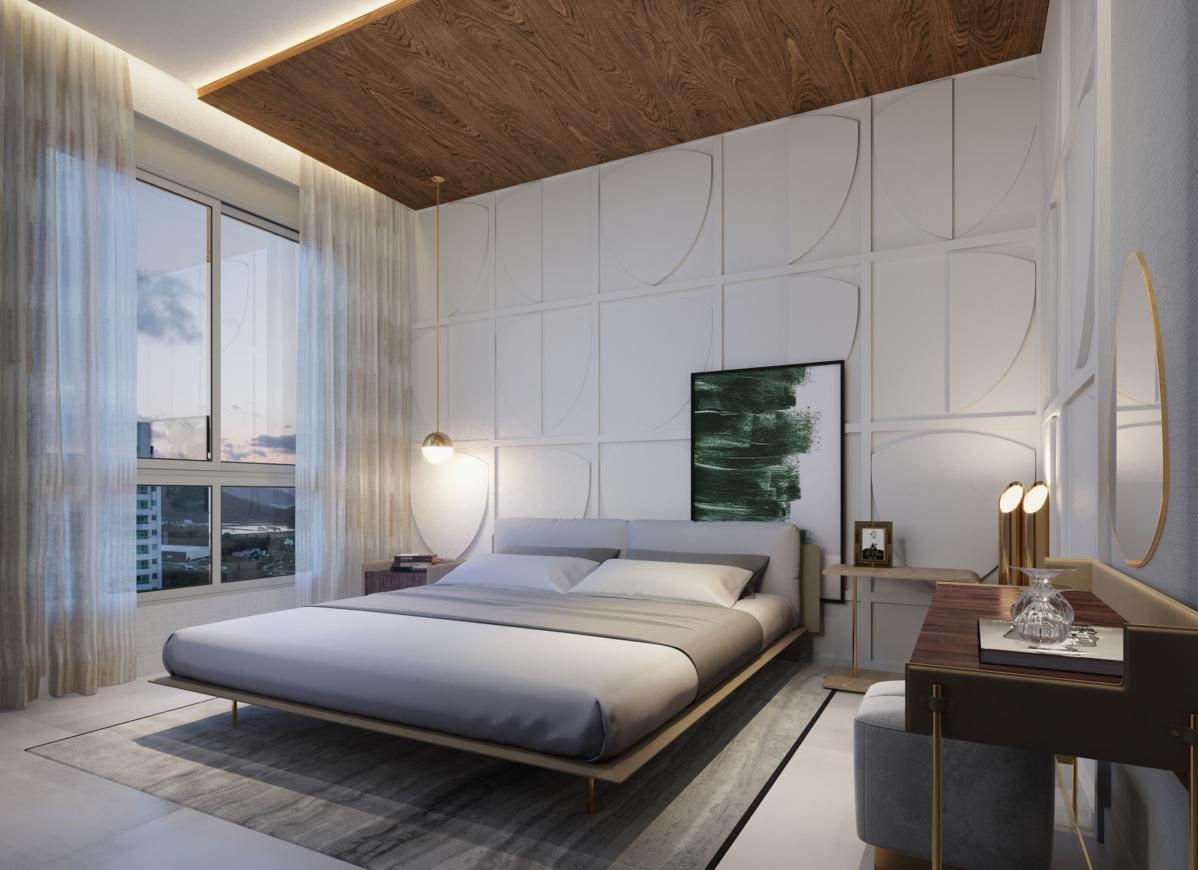 Apartamento Tonino Lamborghini Residence Balneário Camboriú (SC) – EMBRAED