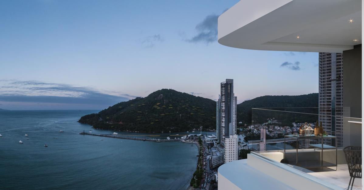 Apartamento Tonino Lamborghini Residence Balneário Camboriú (SC) – EMBRAED