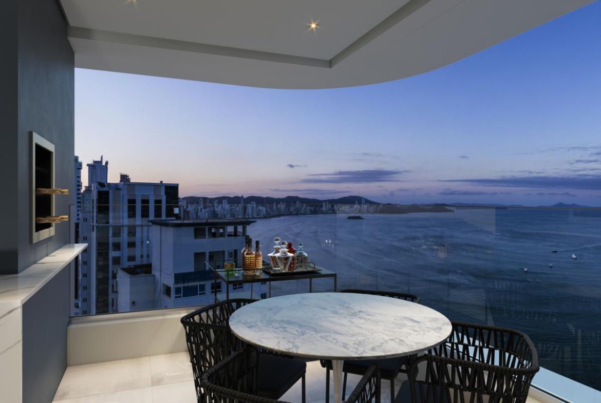 Apartamento Tonino Lamborghini Residence Balneário Camboriú (SC) – EMBRAED