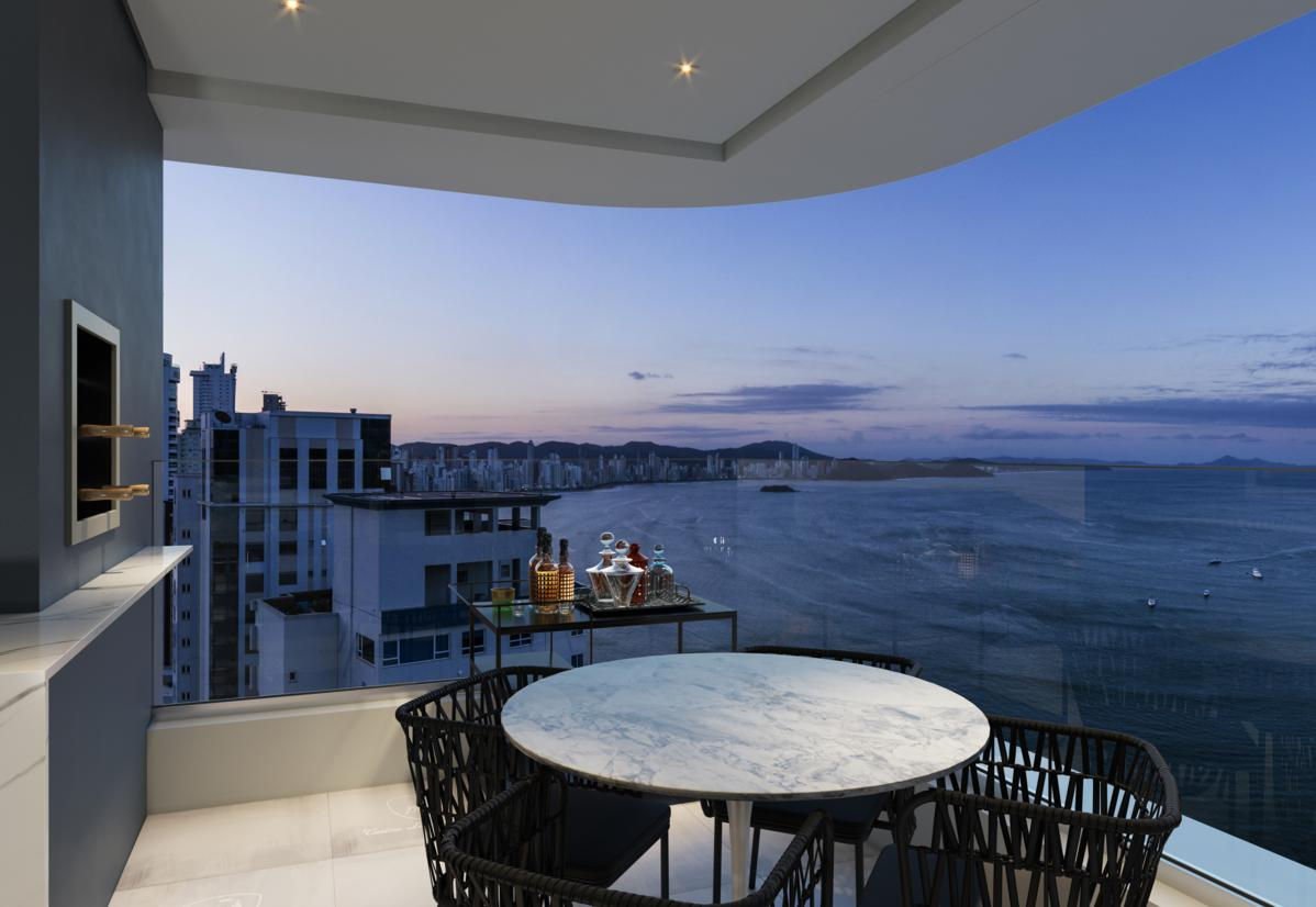 Apartamento Tonino Lamborghini Residence Balneário Camboriú (SC) – EMBRAED