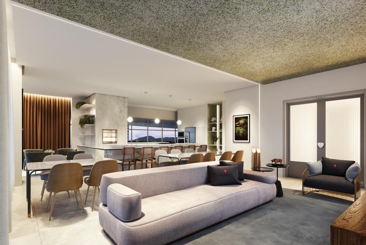 Apartamento Tonino Lamborghini Residence Balneário Camboriú (SC) – EMBRAED