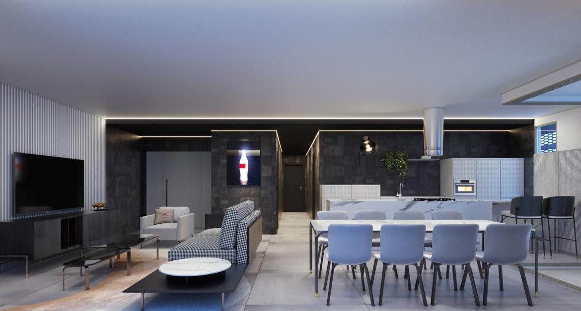 Apartamento Tonino Lamborghini Residence Balneário Camboriú (SC) – EMBRAED