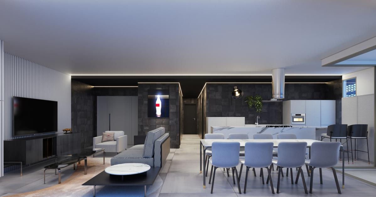 Apartamento Tonino Lamborghini Residence Balneário Camboriú (SC) – EMBRAED