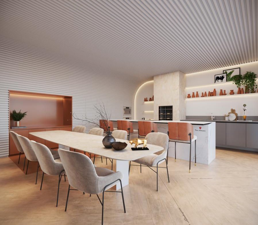 Apartamento Tonino Lamborghini Residence Balneário Camboriú (SC) – EMBRAED