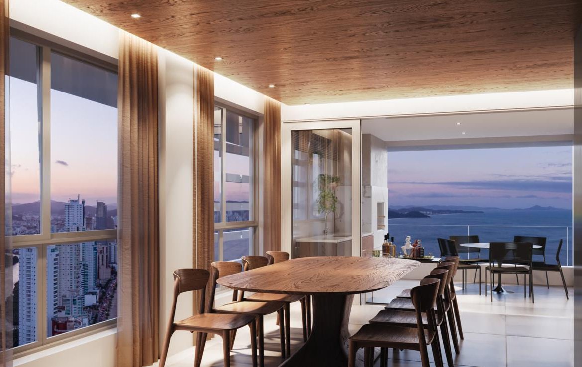 Apartamento Tonino Lamborghini Residence Balneário Camboriú (SC) – EMBRAED