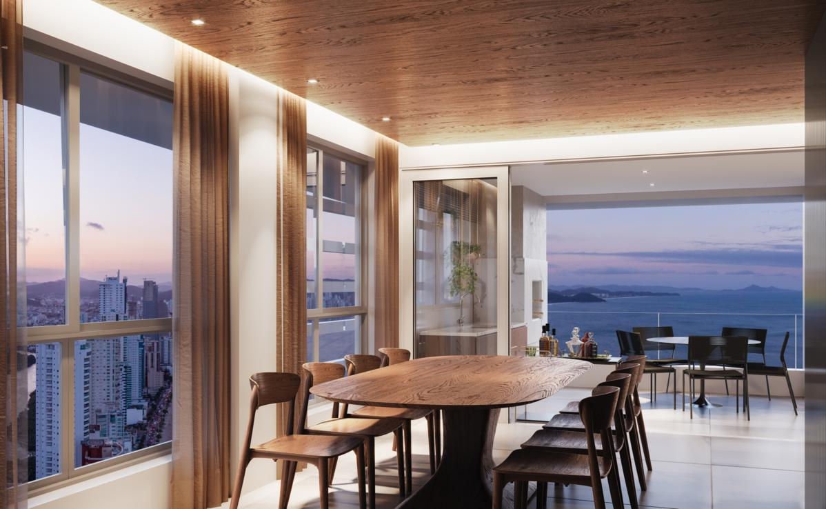 Apartamento Tonino Lamborghini Residence Balneário Camboriú (SC) – EMBRAED